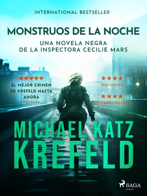 cover image of Monstruos de la noche--Una novela negra de la inspectora Cecilie Mars 2
